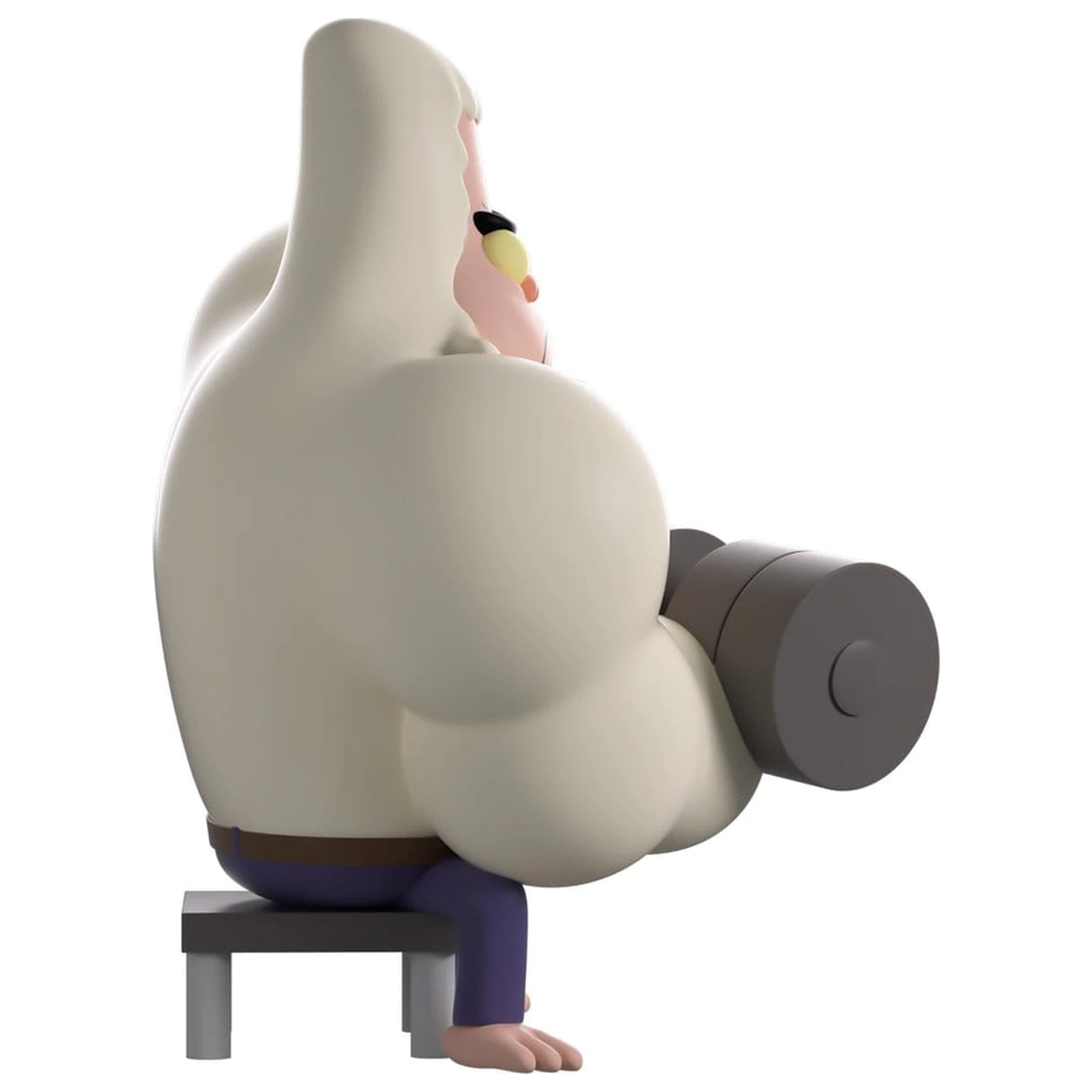 Regular Show vinilna figura Skips 10 cm fotografija izdelka