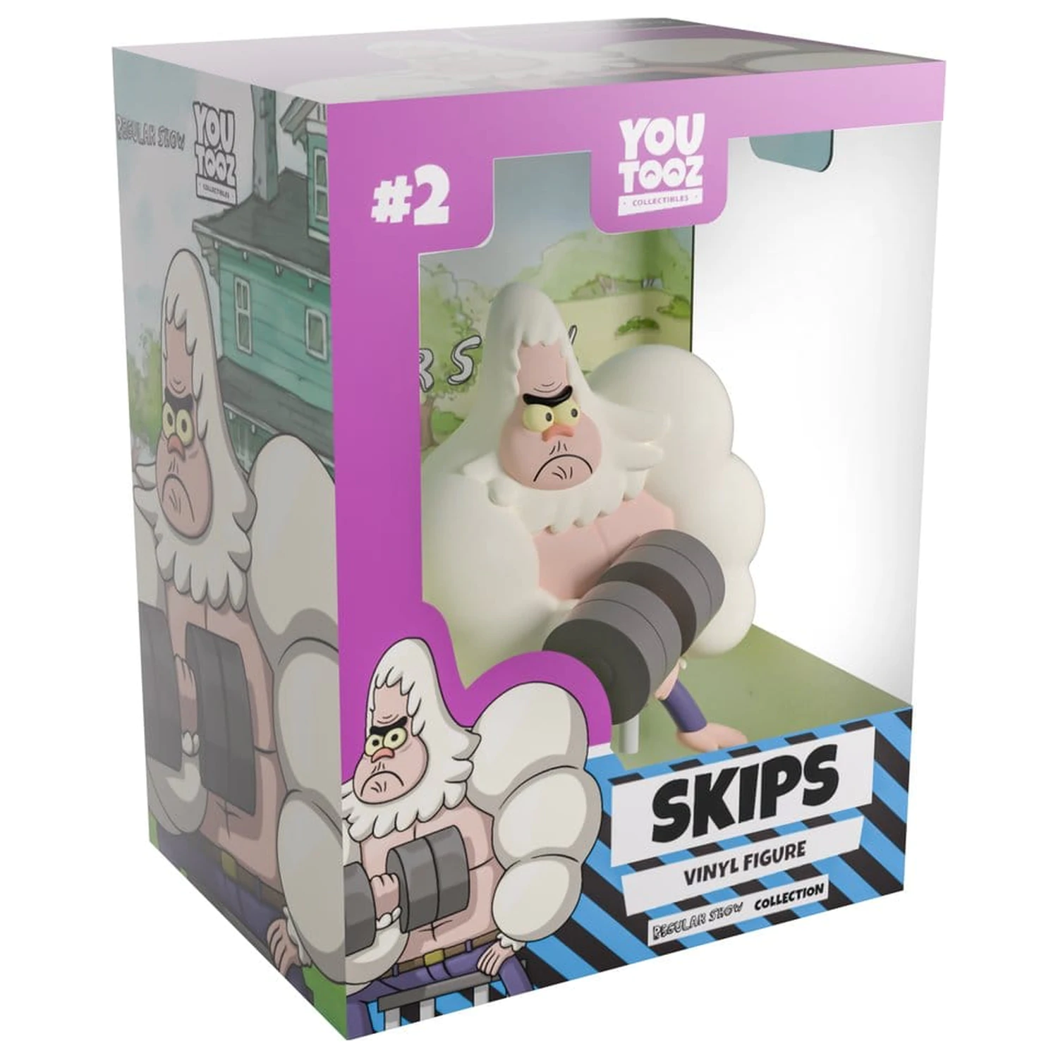 Regular Show vinilna figura Skips 10 cm fotografija izdelka