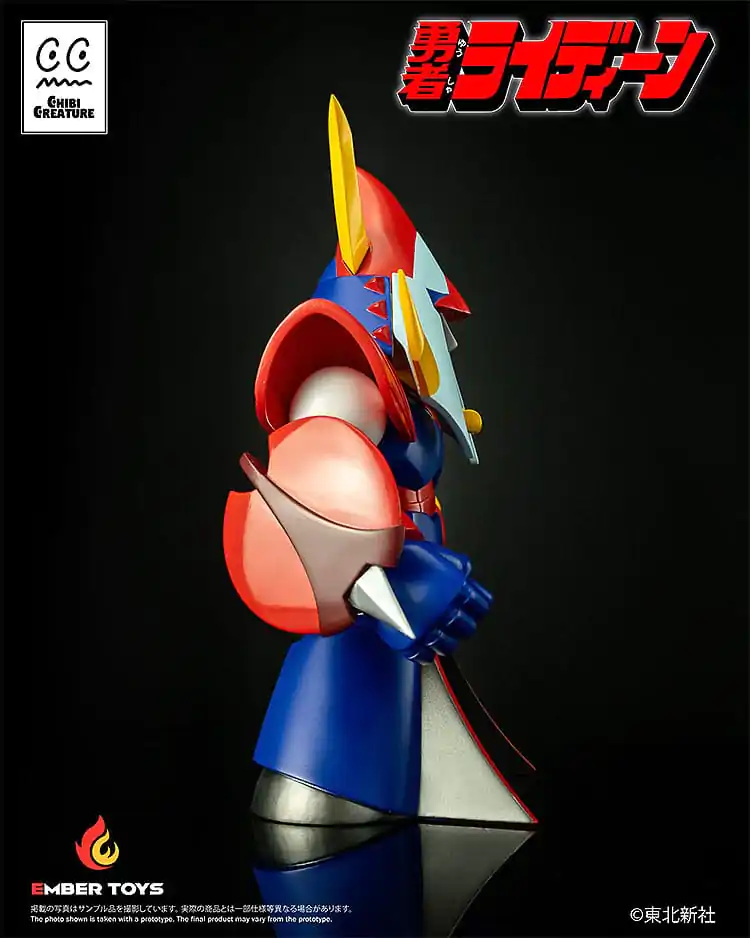 Reideen the Brave vinilna figura Chibi Bitje Reideen 17 cm fotografija izdelka