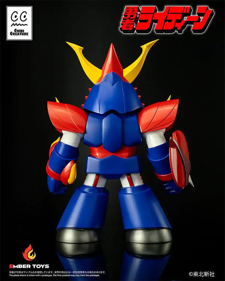 Reideen the Brave vinilna figura Chibi Bitje Reideen 17 cm fotografija izdelka