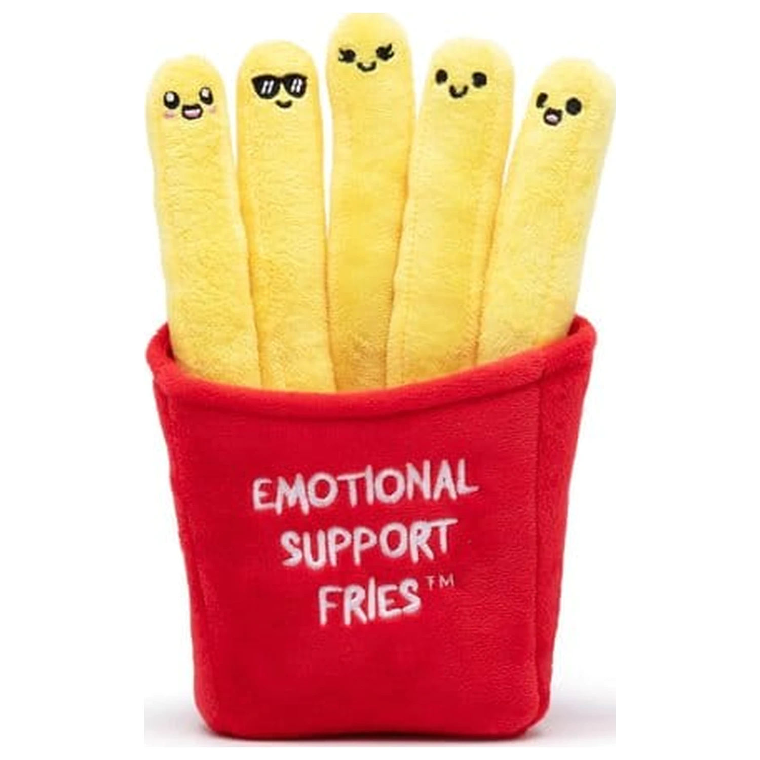 Relatable Emotional Support plišasta figura Fries fotografija izdelka