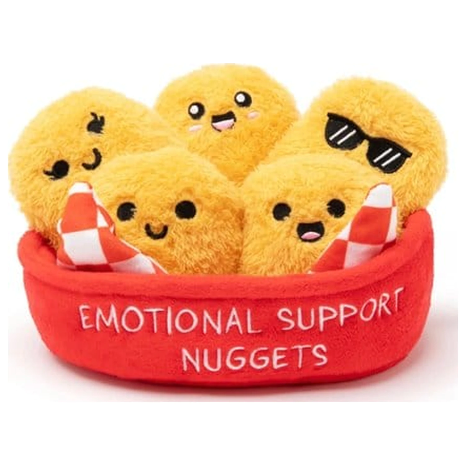 Relatable Emotional Support plišaste figure Nuggets fotografija izdelka