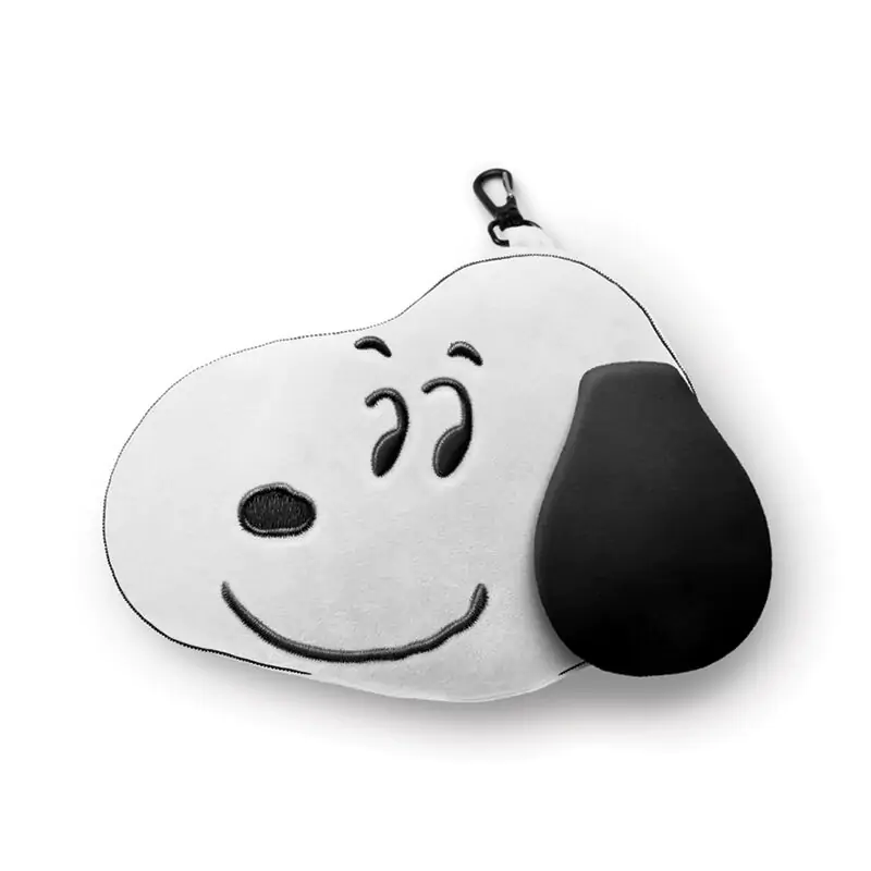 Relaxeazzz Peanuts potovalni vzglavnik maska za oči fotografija izdelka