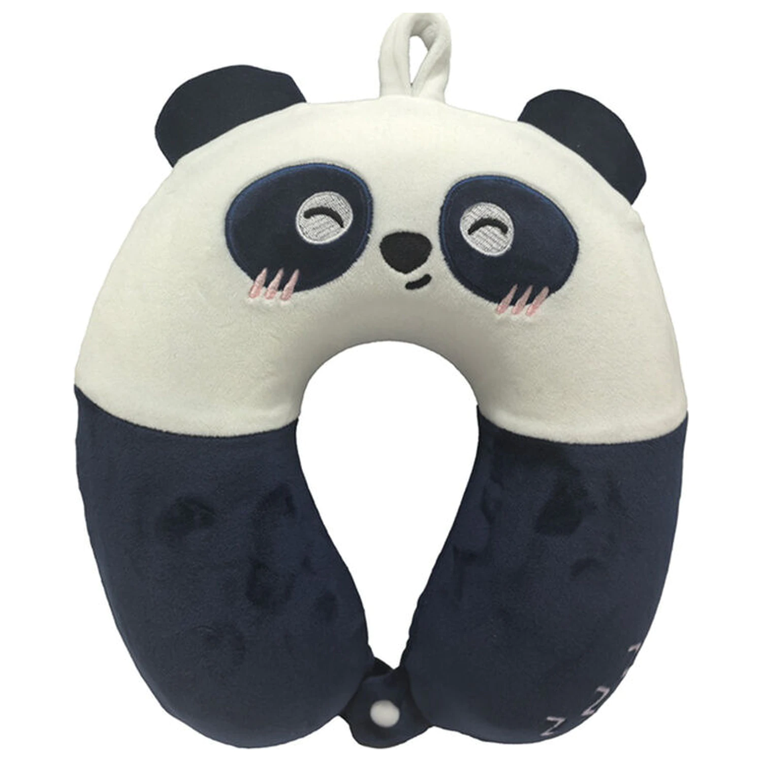 Relaxeazzz The Panda Banjo Adoramals potovalna blazina fotografija izdelka