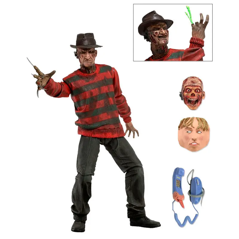 Nightmare on Elm Street akcijska figura 30th Anniversary Ultimate Freddy Krueger 18 cm fotografija izdelka