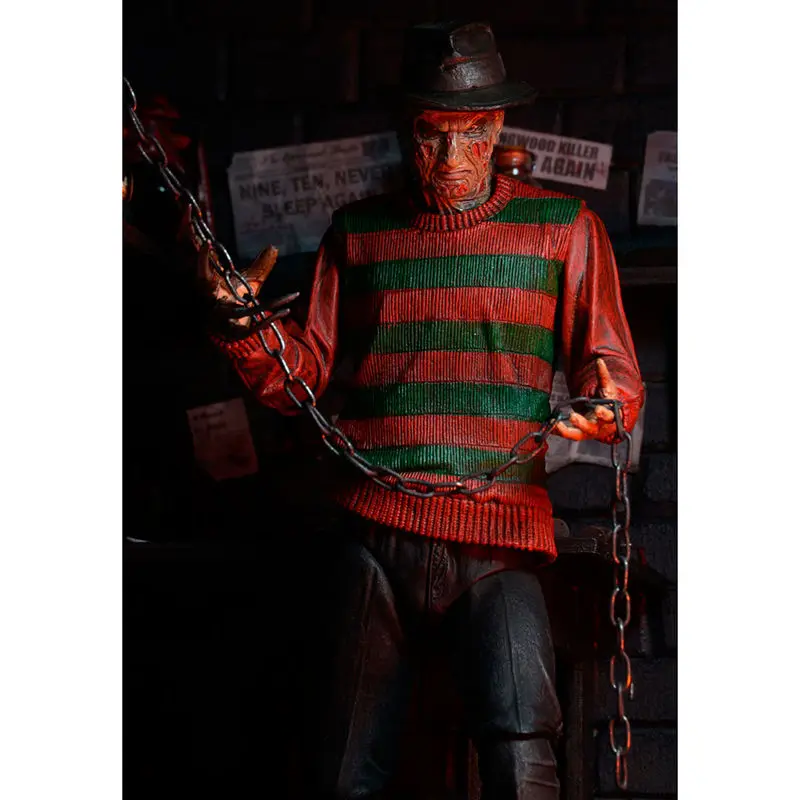 Nightmare on Elm Street akcijska figura 30th Anniversary Ultimate Freddy Krueger 18 cm fotografija izdelka