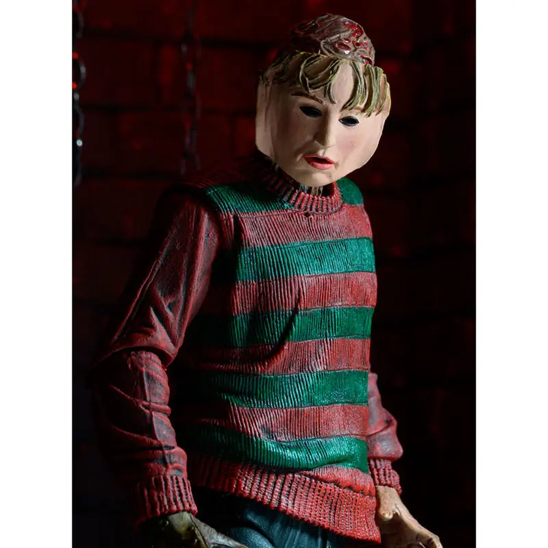 Nightmare on Elm Street akcijska figura 30th Anniversary Ultimate Freddy Krueger 18 cm fotografija izdelka
