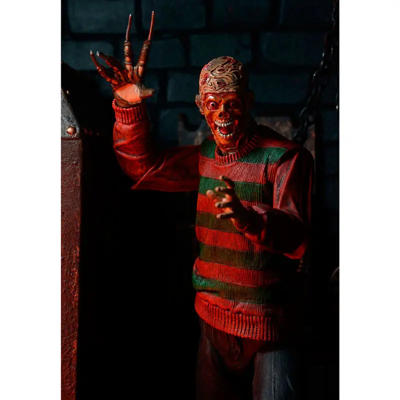 Nightmare on Elm Street akcijska figura 30th Anniversary Ultimate Freddy Krueger 18 cm fotografija izdelka
