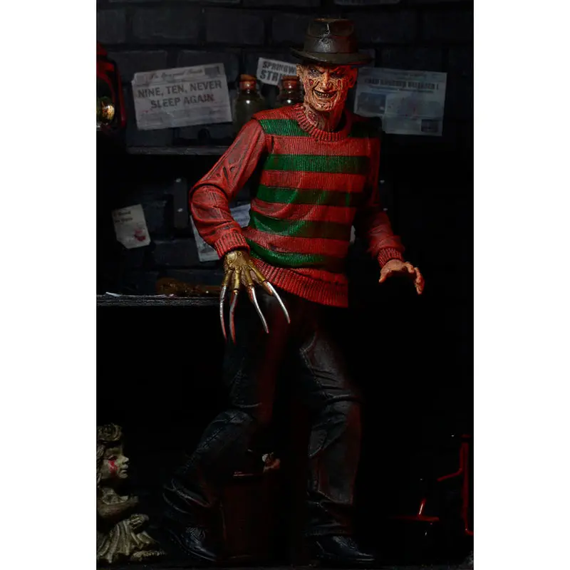 Nightmare on Elm Street akcijska figura 30th Anniversary Ultimate Freddy Krueger 18 cm fotografija izdelka