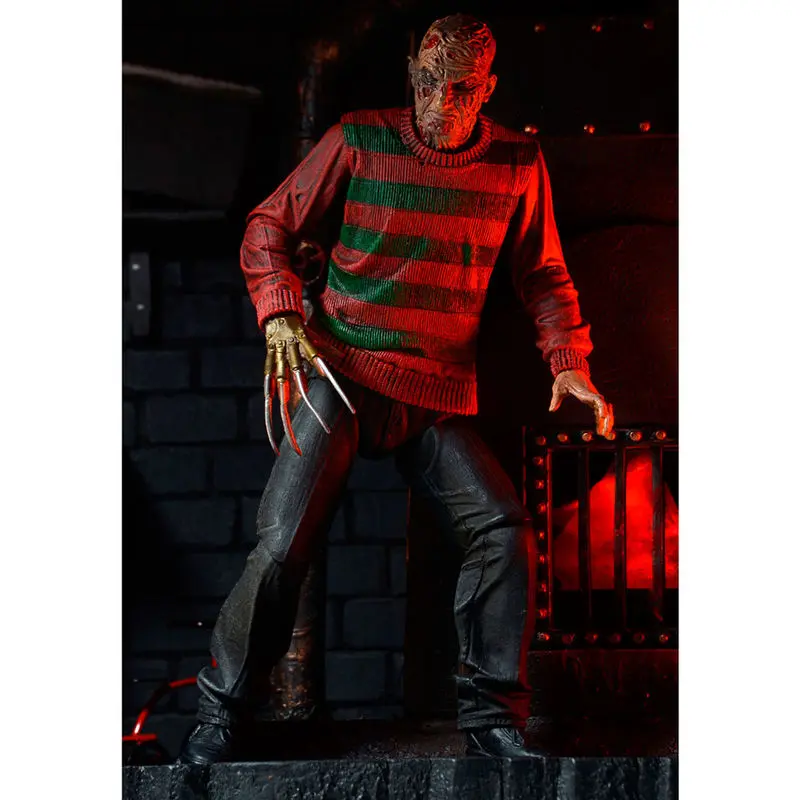 Nightmare on Elm Street akcijska figura 30th Anniversary Ultimate Freddy Krueger 18 cm fotografija izdelka