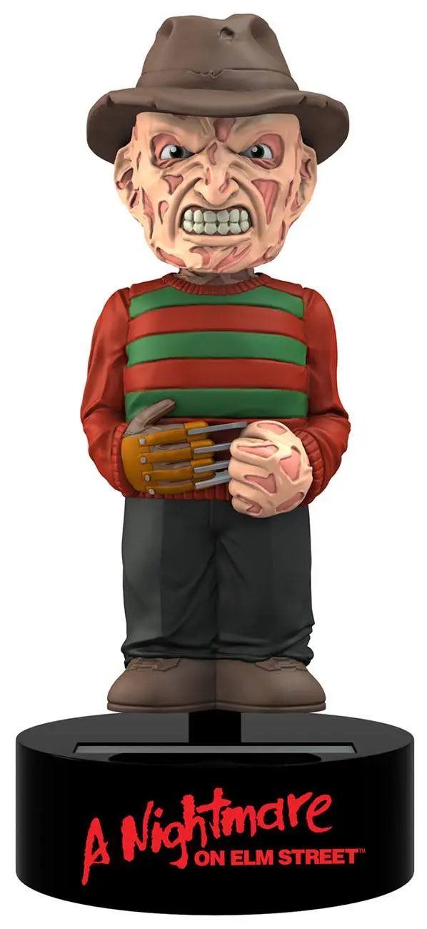 A Nightmare on Elm Street Body Knocker figura z nihajočo glavo Freddy 15 cm fotografija izdelka