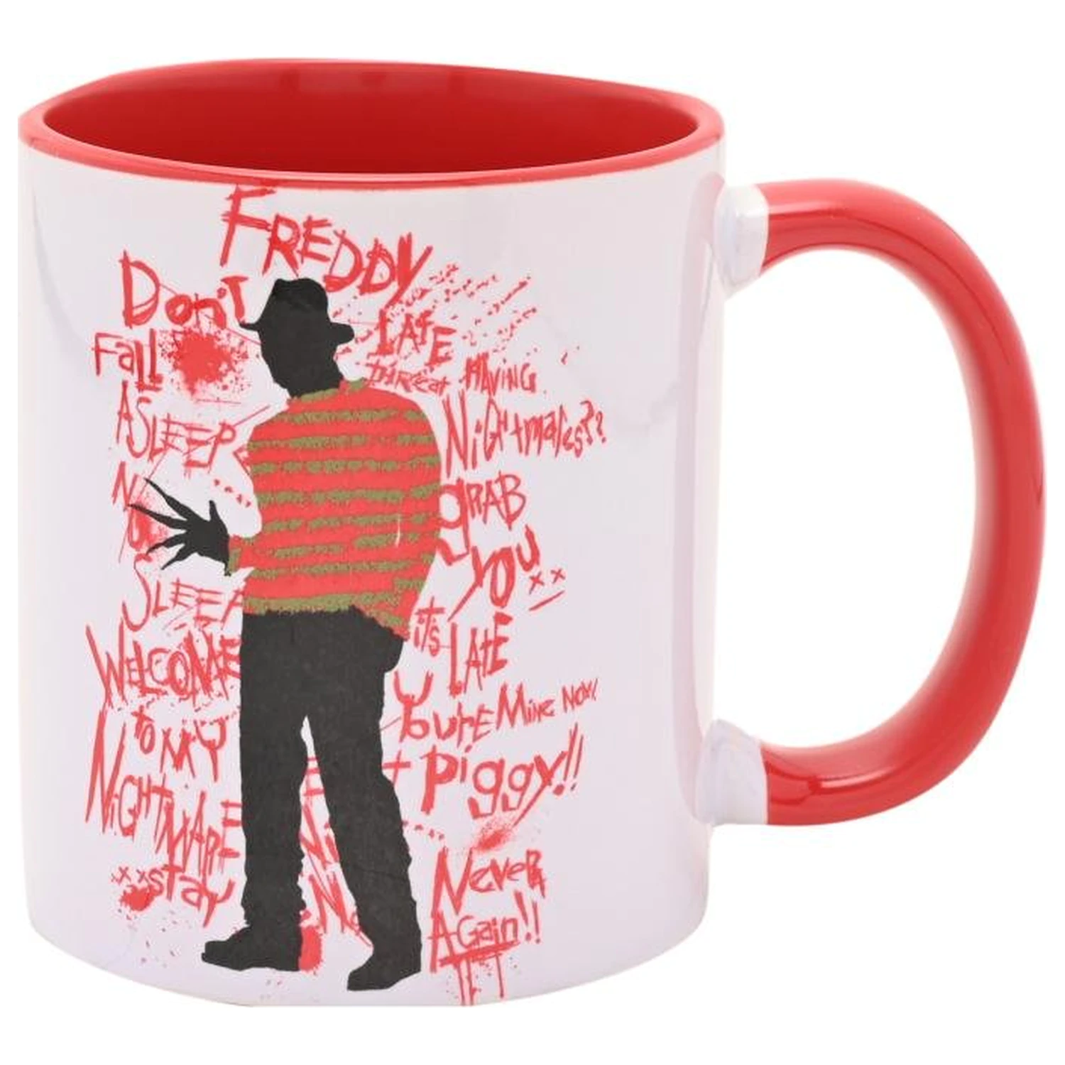 A Nightmare on Elm Street Freddy Krueger notranje barvna skodelica 325ml fotografija izdelka