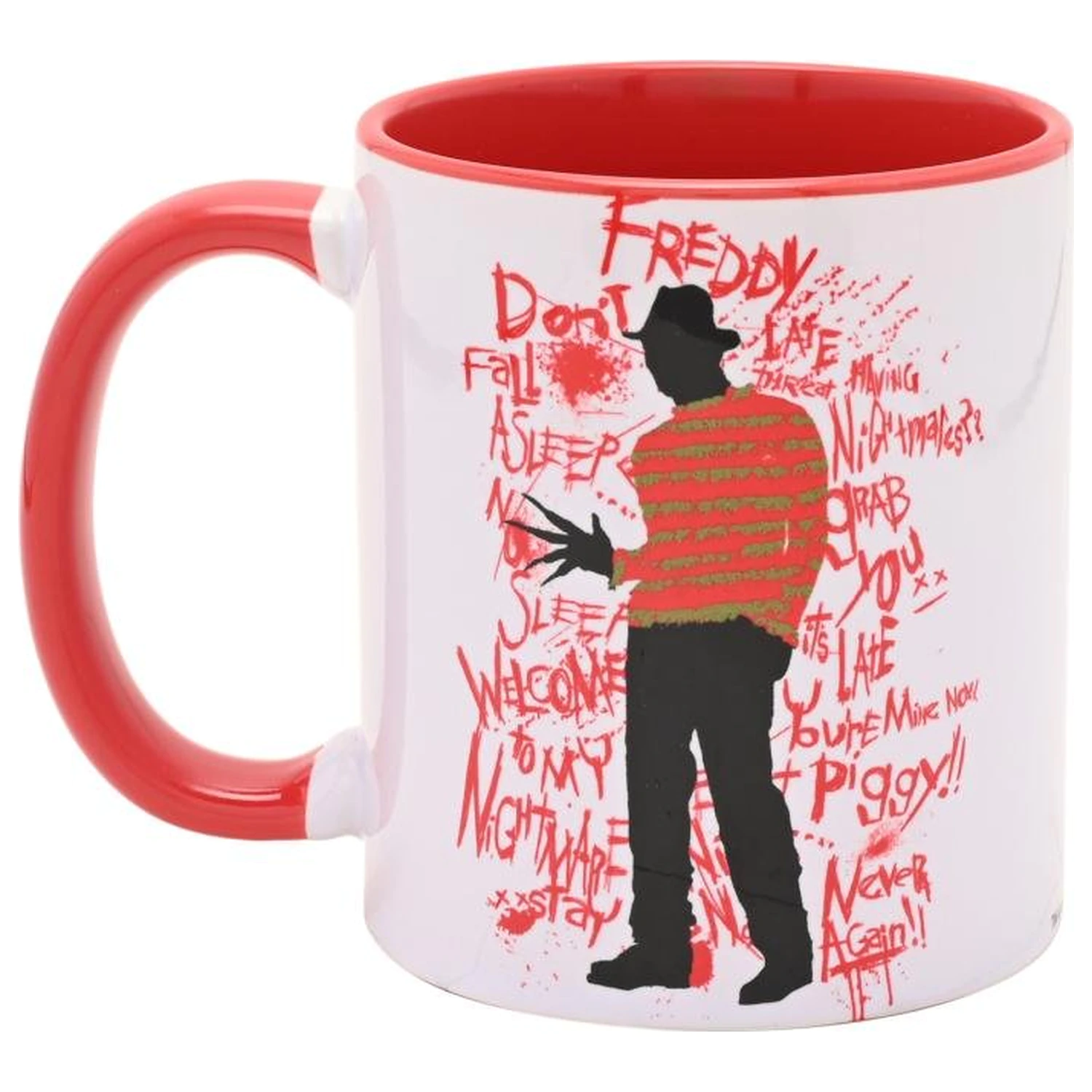 A Nightmare on Elm Street Freddy Krueger notranje barvna skodelica 325ml fotografija izdelka