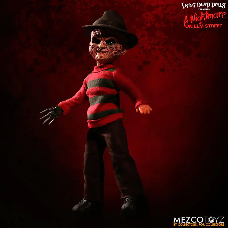 A Nightmare on Elm Street Freddy Krueger figura 25 cm z zvokom fotografija izdelka