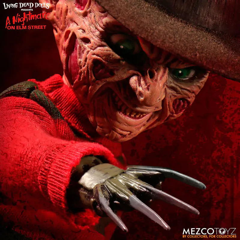 A Nightmare on Elm Street Freddy Krueger figura 25 cm z zvokom fotografija izdelka