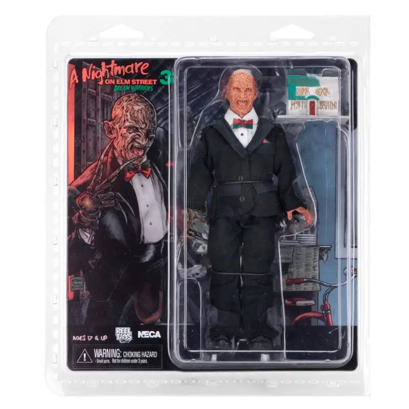 Nightmare On Elm Street Freddy Krueger Smoking akcijska figura 20 cm fotografija izdelka