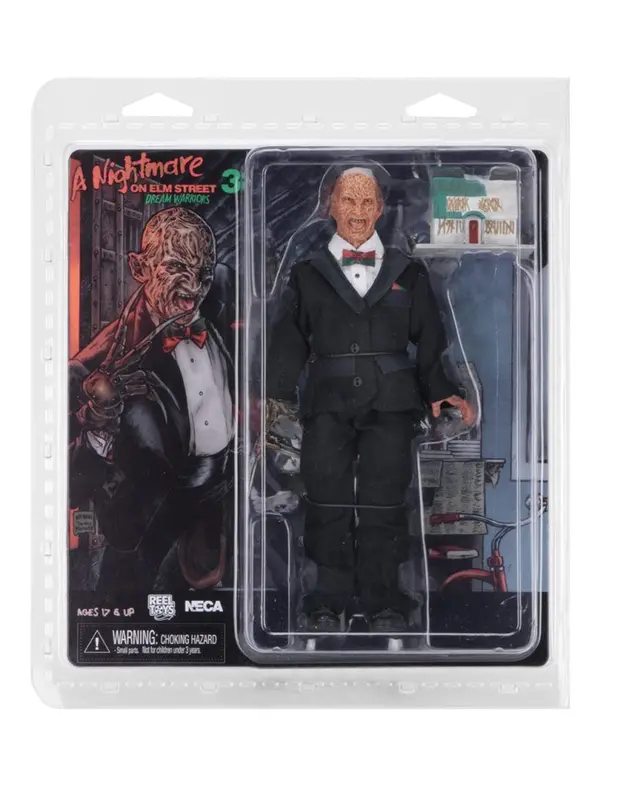 Nightmare On Elm Street Freddy Krueger Smoking akcijska figura 20 cm fotografija izdelka