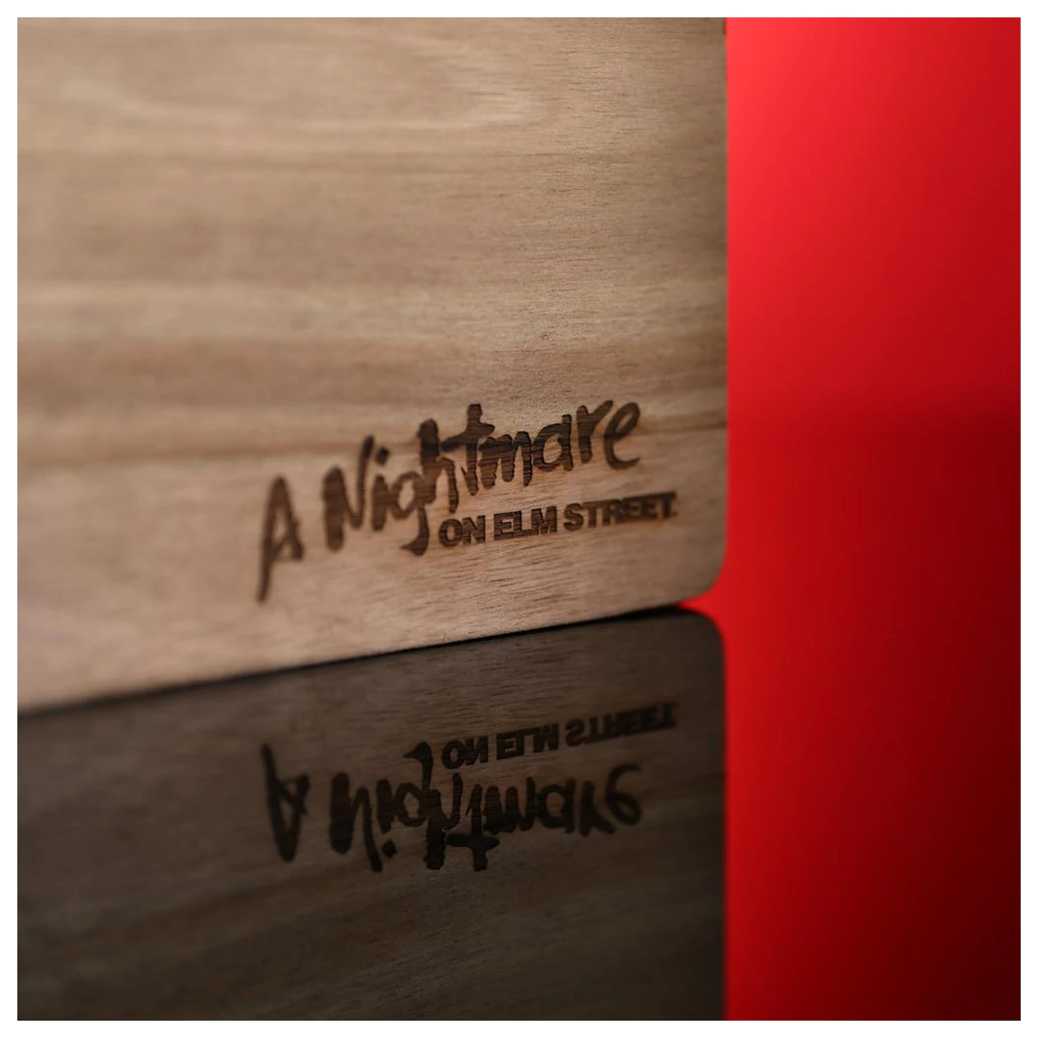 A Nightmare on Elm Street Slash Lesena deska za serviranje fotografija izdelka