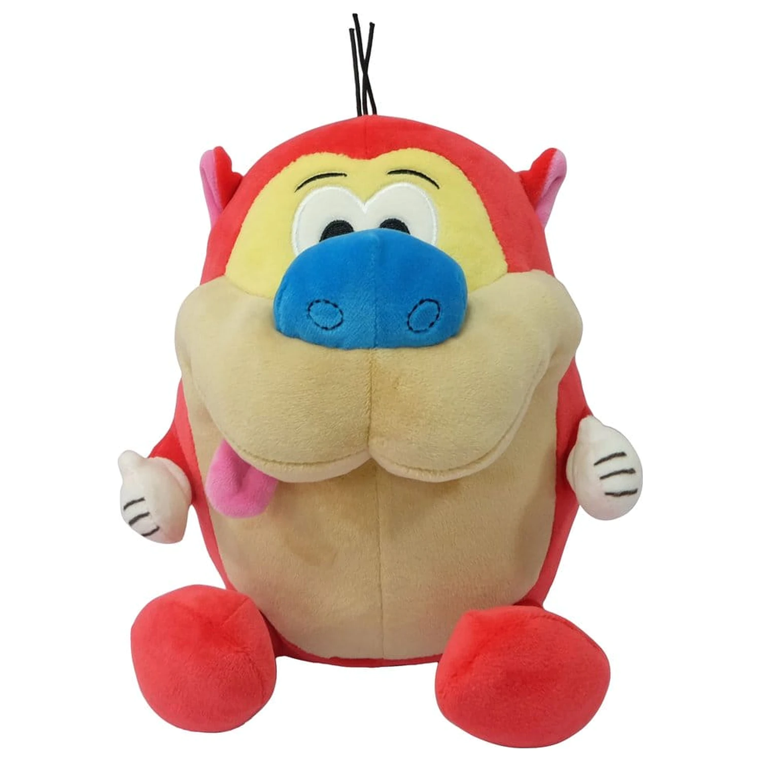 Ren & Stimpy Super Duper plišasta figura Wave 01 Stimpy 20 cm fotografija izdelka