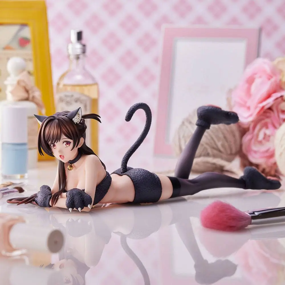 Rent a Girlfriend PVC Kip 1/7 Chizuru Mizuhara Cat Cosplay Ver. 9 cm fotografija izdelka