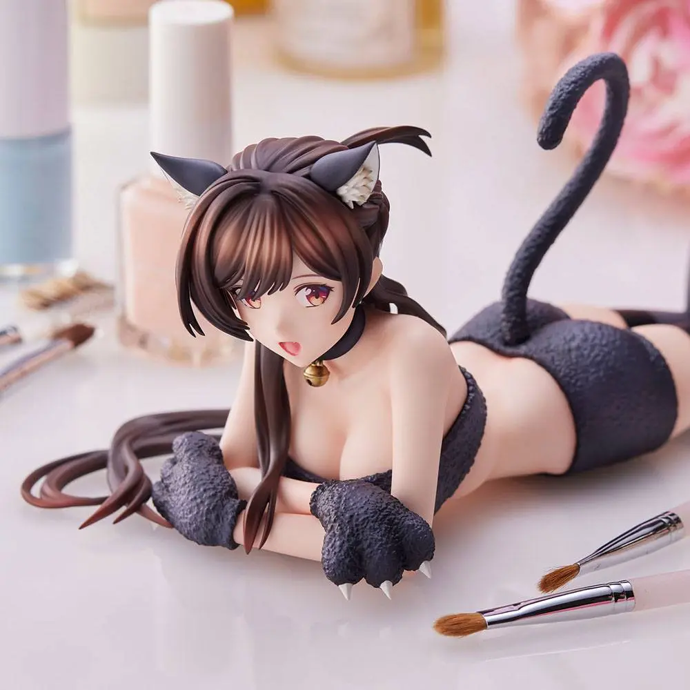 Rent a Girlfriend PVC Kip 1/7 Chizuru Mizuhara Cat Cosplay Ver. 9 cm fotografija izdelka