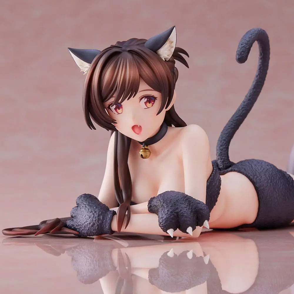 Rent a Girlfriend PVC Kip 1/7 Chizuru Mizuhara Cat Cosplay Ver. 9 cm fotografija izdelka