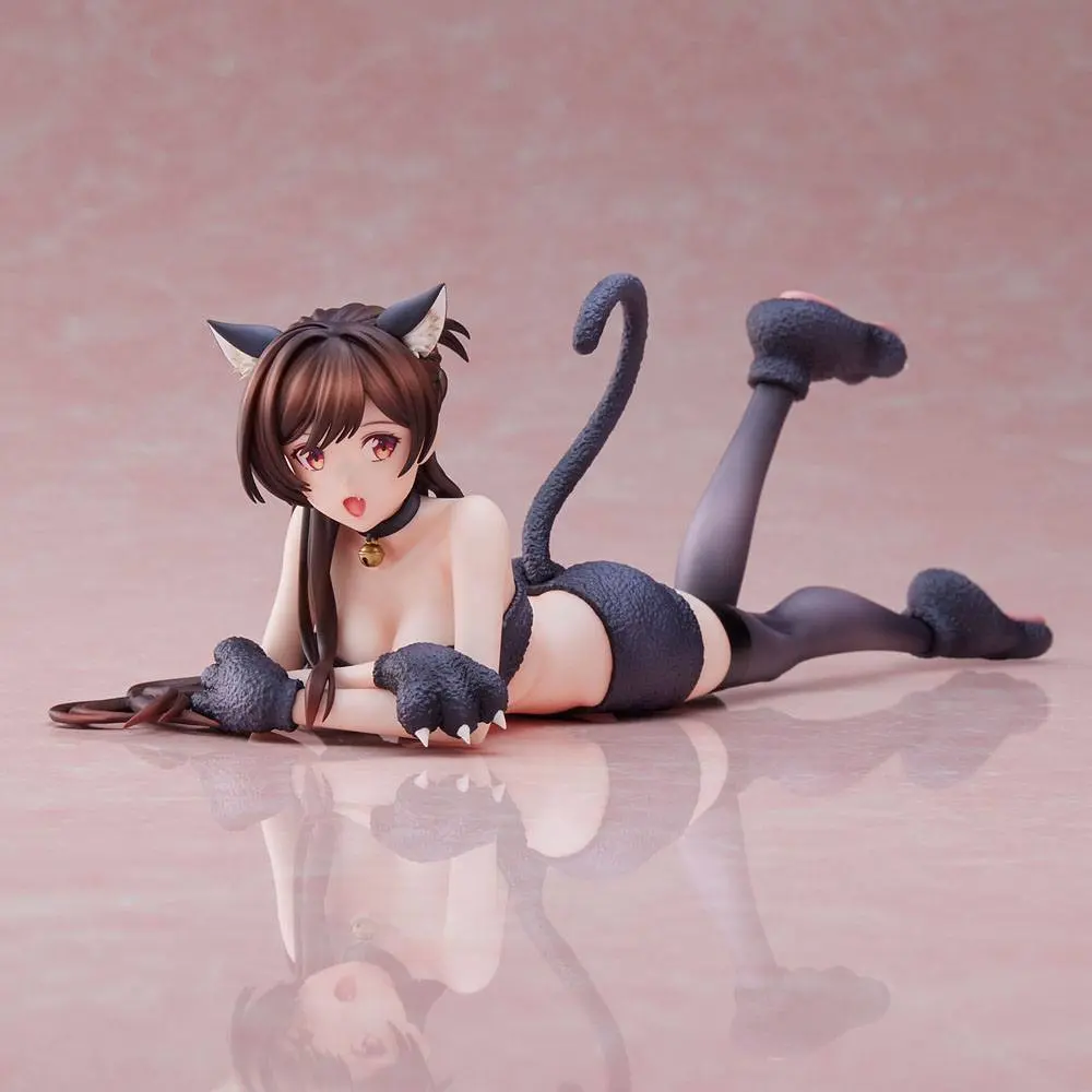 Rent a Girlfriend PVC Kip 1/7 Chizuru Mizuhara Cat Cosplay Ver. 9 cm fotografija izdelka