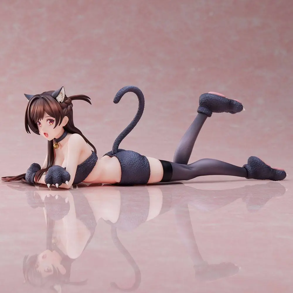 Rent a Girlfriend PVC Kip 1/7 Chizuru Mizuhara Cat Cosplay Ver. 9 cm fotografija izdelka