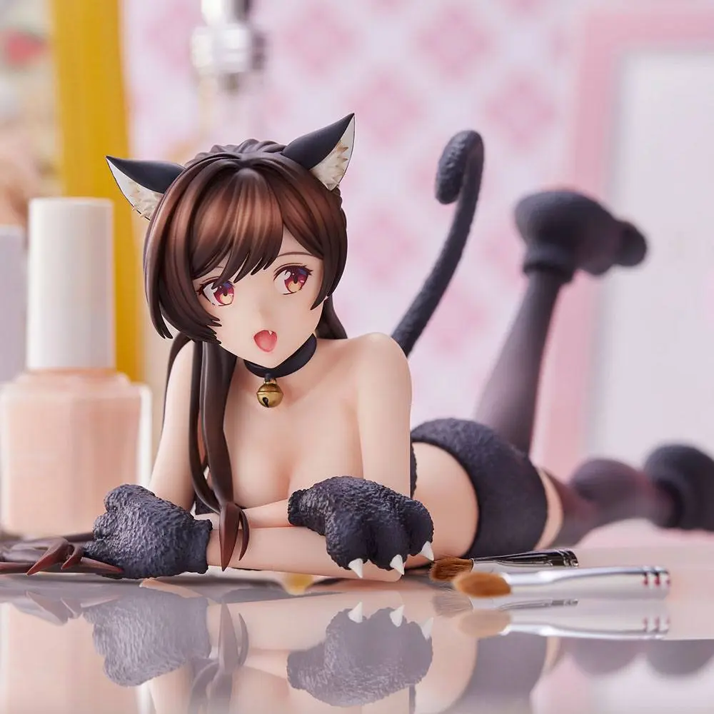 Rent a Girlfriend PVC Kip 1/7 Chizuru Mizuhara Cat Cosplay Ver. 9 cm fotografija izdelka