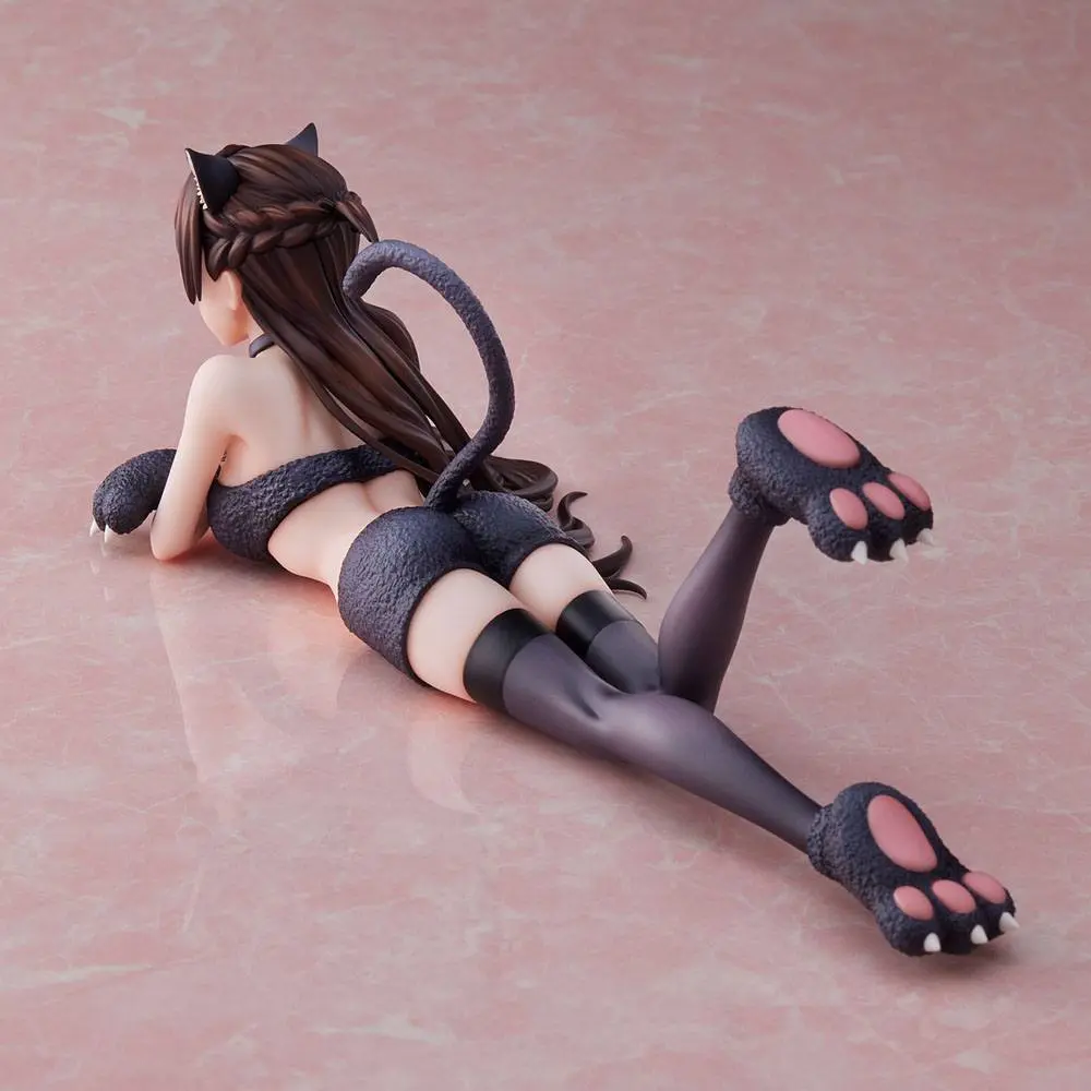 Rent a Girlfriend PVC Kip 1/7 Chizuru Mizuhara Cat Cosplay Ver. 9 cm fotografija izdelka