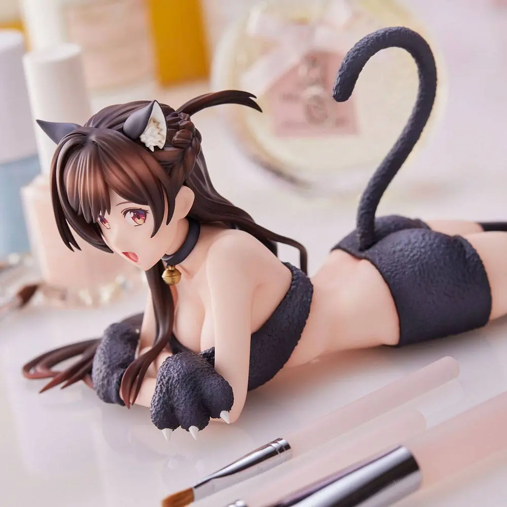 Rent a Girlfriend PVC Kip 1/7 Chizuru Mizuhara Cat Cosplay Ver. 9 cm fotografija izdelka