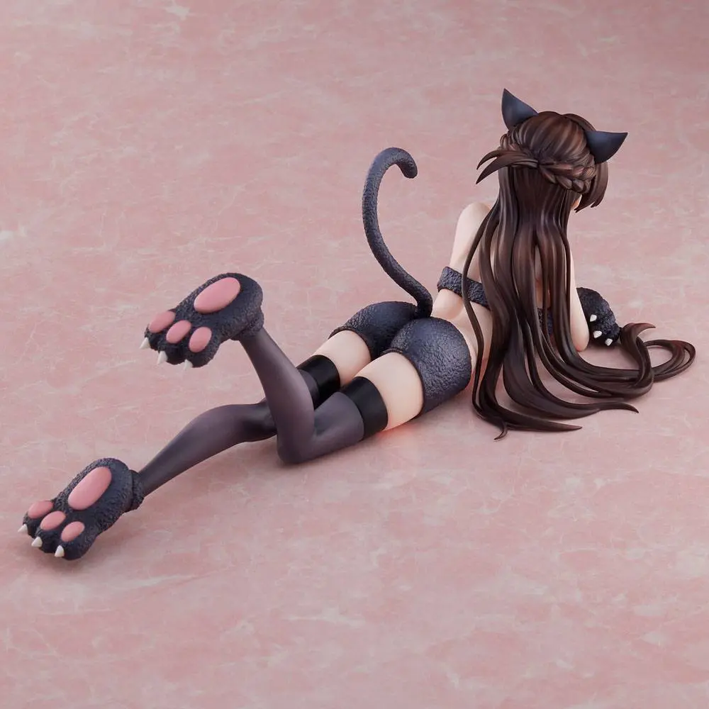 Rent a Girlfriend PVC Kip 1/7 Chizuru Mizuhara Cat Cosplay Ver. 9 cm fotografija izdelka