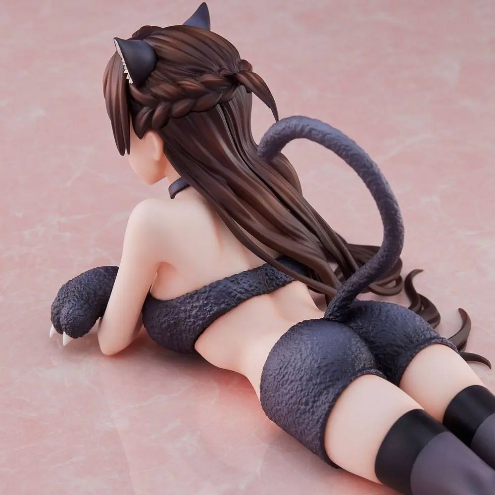 Rent a Girlfriend PVC Kip 1/7 Chizuru Mizuhara Cat Cosplay Ver. 9 cm fotografija izdelka