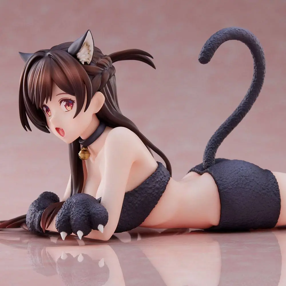 Rent a Girlfriend PVC Kip 1/7 Chizuru Mizuhara Cat Cosplay Ver. 9 cm fotografija izdelka