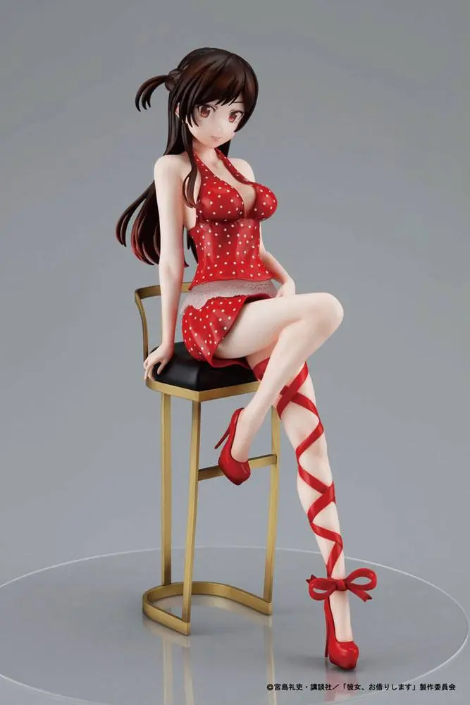 Rent-a-Girlfriend PVC kip 1/7 Chizuru Mizuhara Date Dress Ver. 23 cm fotografija izdelka