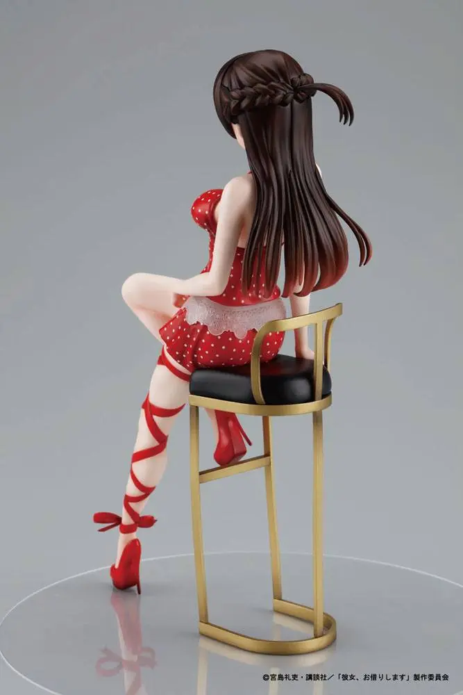 Rent-a-Girlfriend PVC kip 1/7 Chizuru Mizuhara Date Dress Ver. 23 cm fotografija izdelka