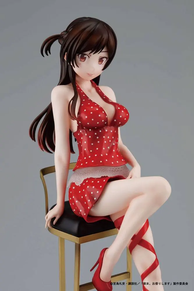 Rent-a-Girlfriend PVC kip 1/7 Chizuru Mizuhara Date Dress Ver. 23 cm fotografija izdelka