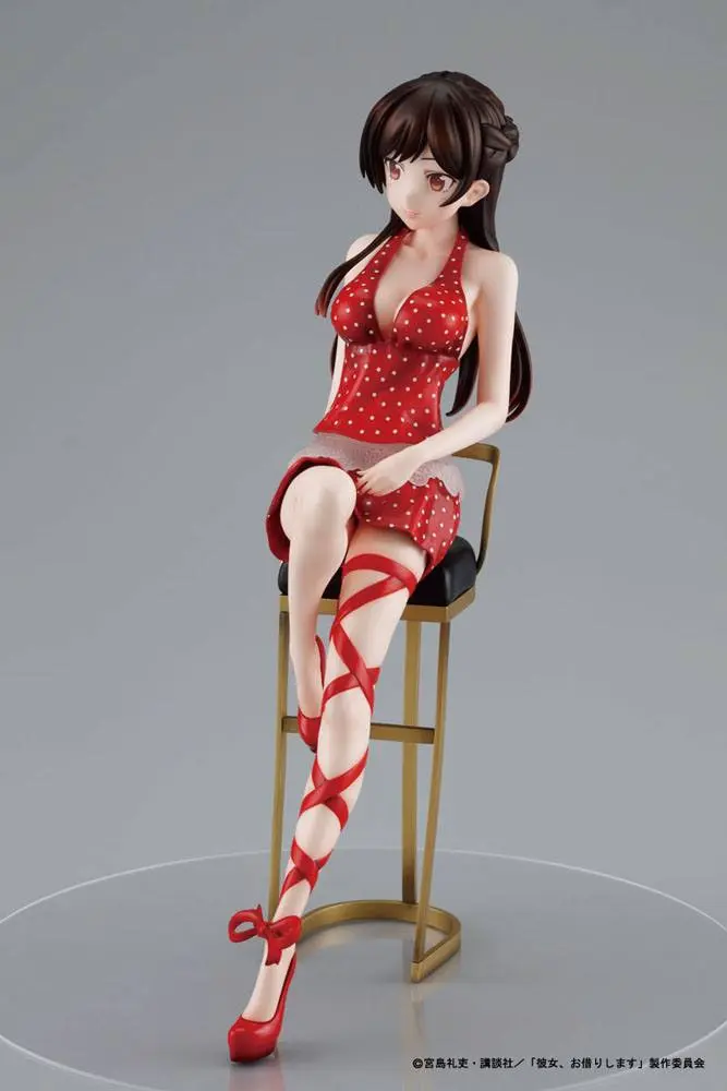 Rent-a-Girlfriend PVC kip 1/7 Chizuru Mizuhara Date Dress Ver. 23 cm fotografija izdelka