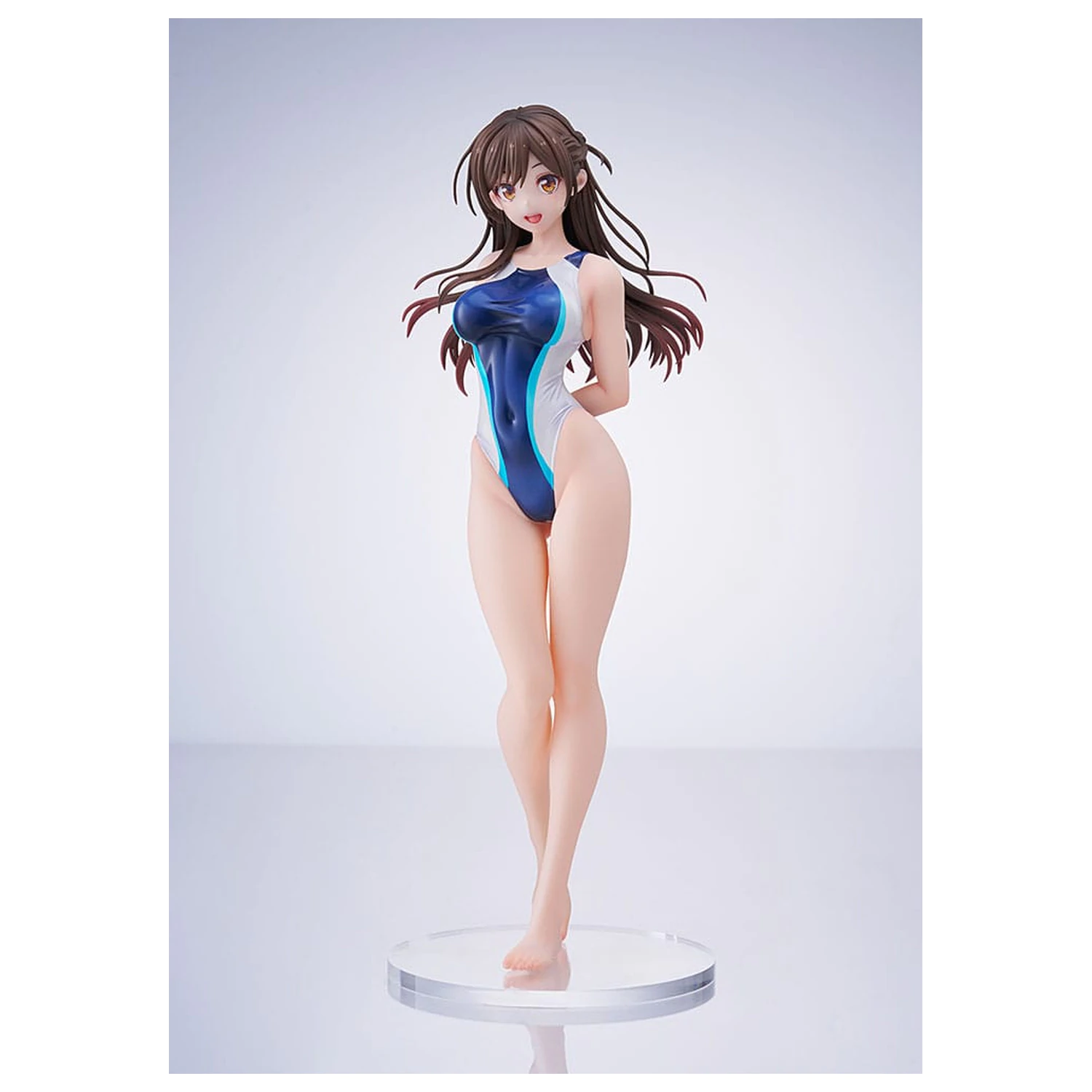 Rent-a-Girlfriend PVC Kip 1/7 Chizuru Mizuhara Light Blue Line Swimwear Ver. 25 centimetrov fotografija izdelka