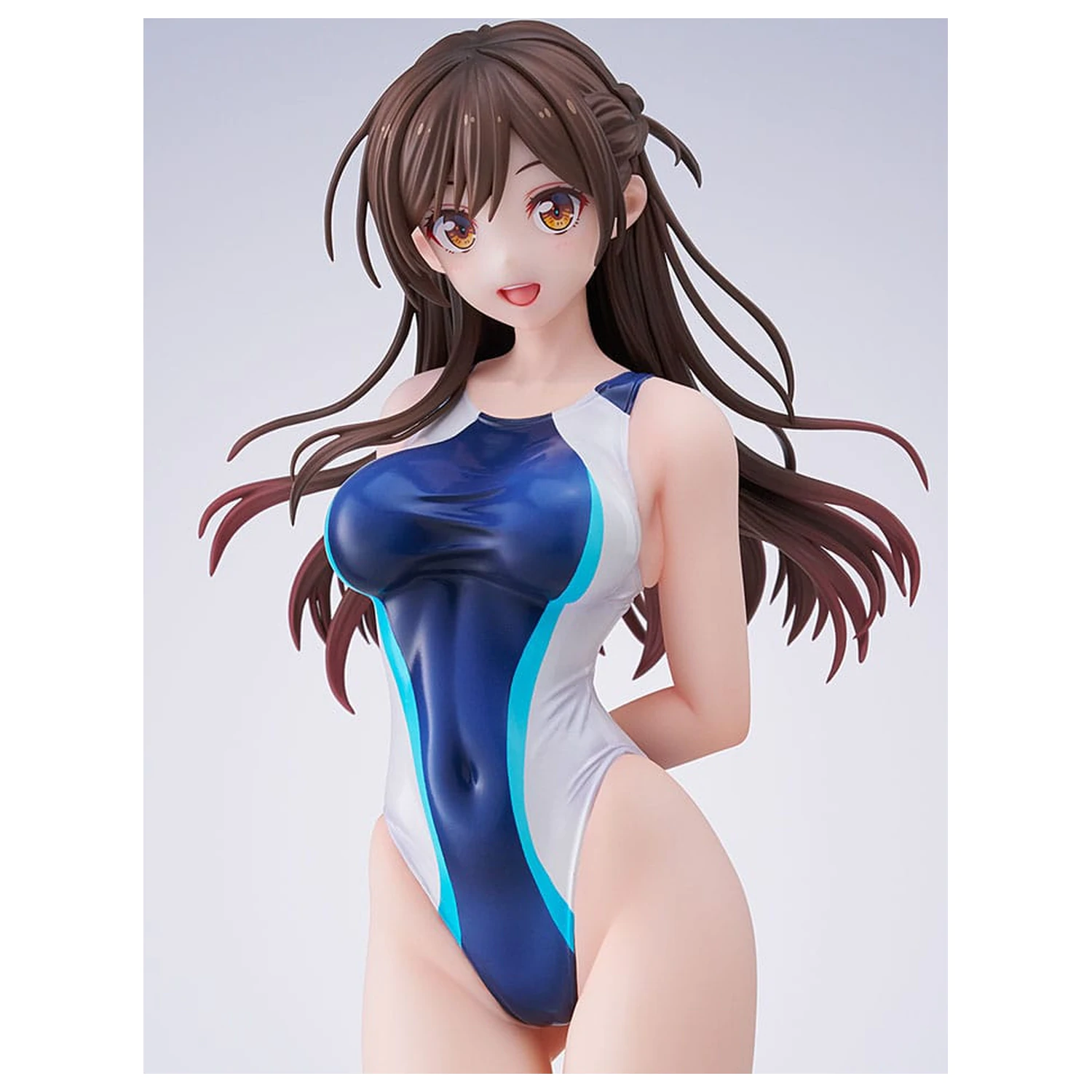 Rent-a-Girlfriend PVC Kip 1/7 Chizuru Mizuhara Light Blue Line Swimwear Ver. 25 centimetrov fotografija izdelka