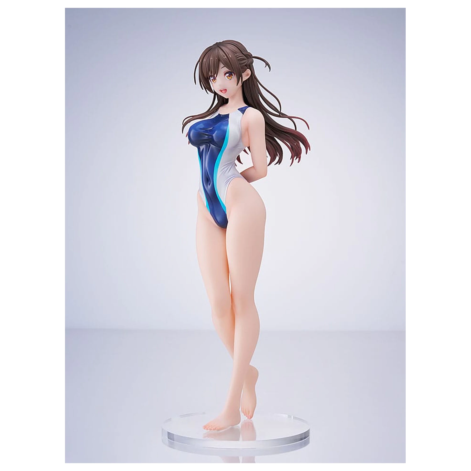 Rent-a-Girlfriend PVC Kip 1/7 Chizuru Mizuhara Light Blue Line Swimwear Ver. 25 centimetrov fotografija izdelka