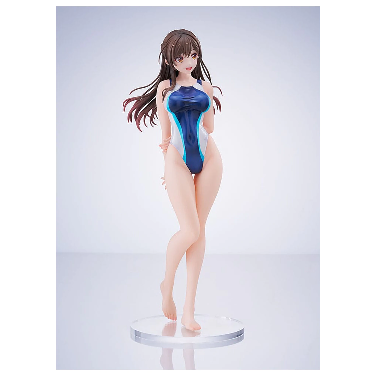 Rent-a-Girlfriend PVC Kip 1/7 Chizuru Mizuhara Light Blue Line Swimwear Ver. 25 centimetrov fotografija izdelka