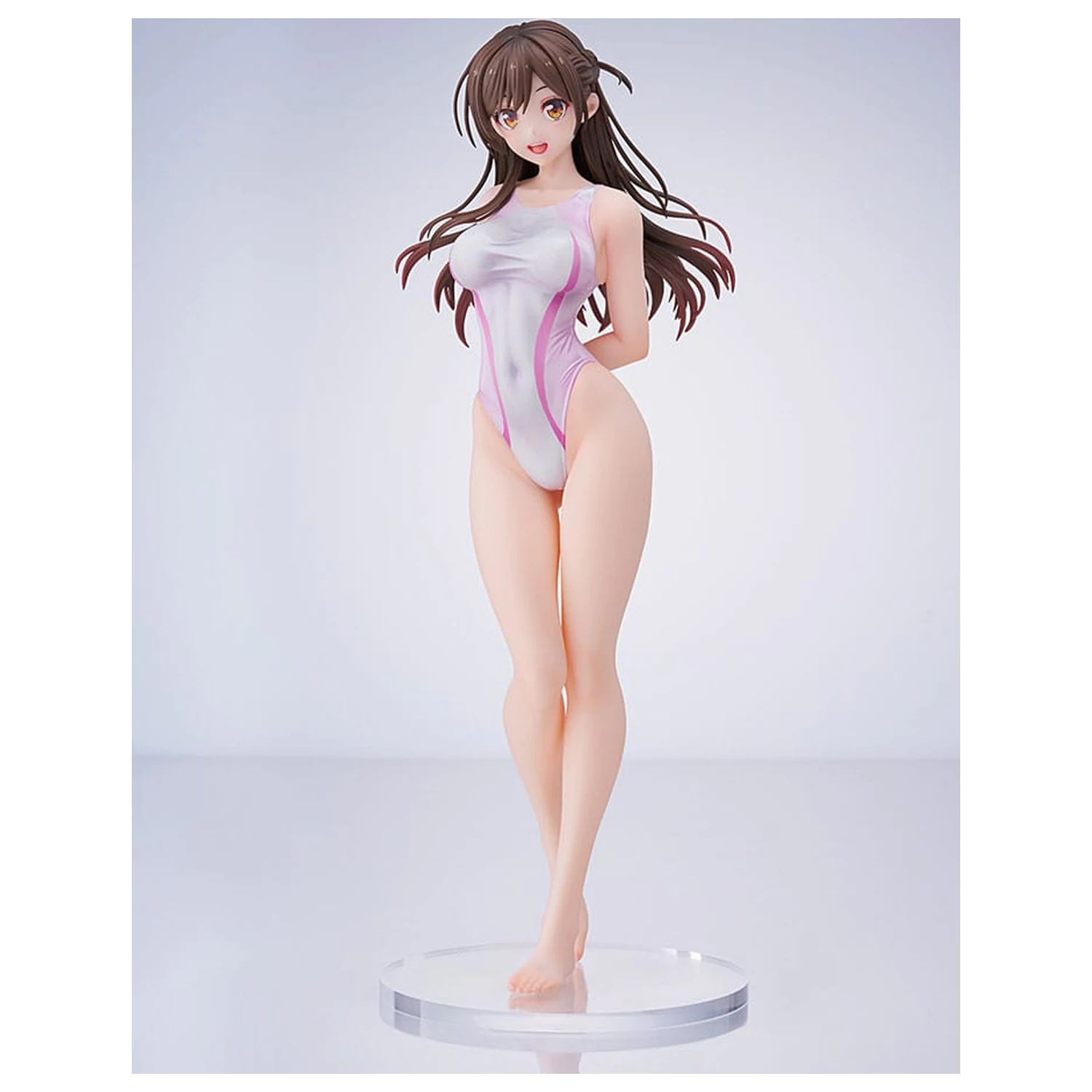 Rent-a-Girlfriend PVC Kip 1/7 Chizuru Mizuhara Pink Line Swimwear Ver. 25 cm fotografija izdelka