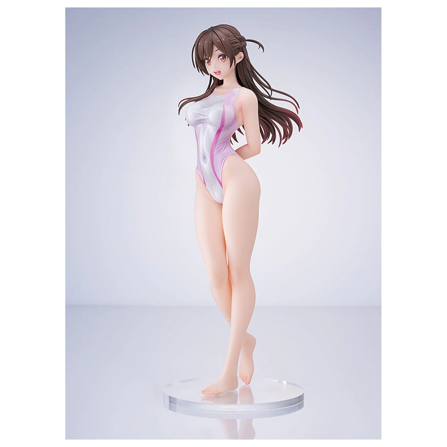 Rent-a-Girlfriend PVC Kip 1/7 Chizuru Mizuhara Pink Line Swimwear Ver. 25 cm fotografija izdelka
