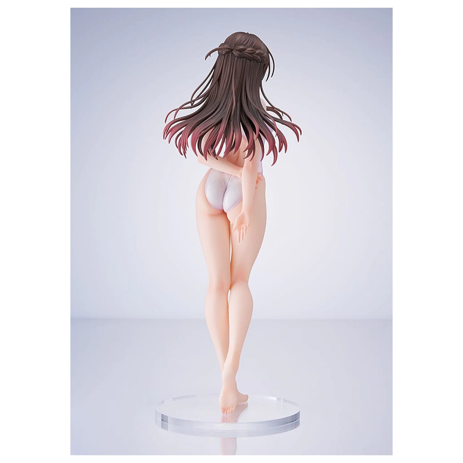 Rent-a-Girlfriend PVC Kip 1/7 Chizuru Mizuhara Pink Line Swimwear Ver. 25 cm fotografija izdelka