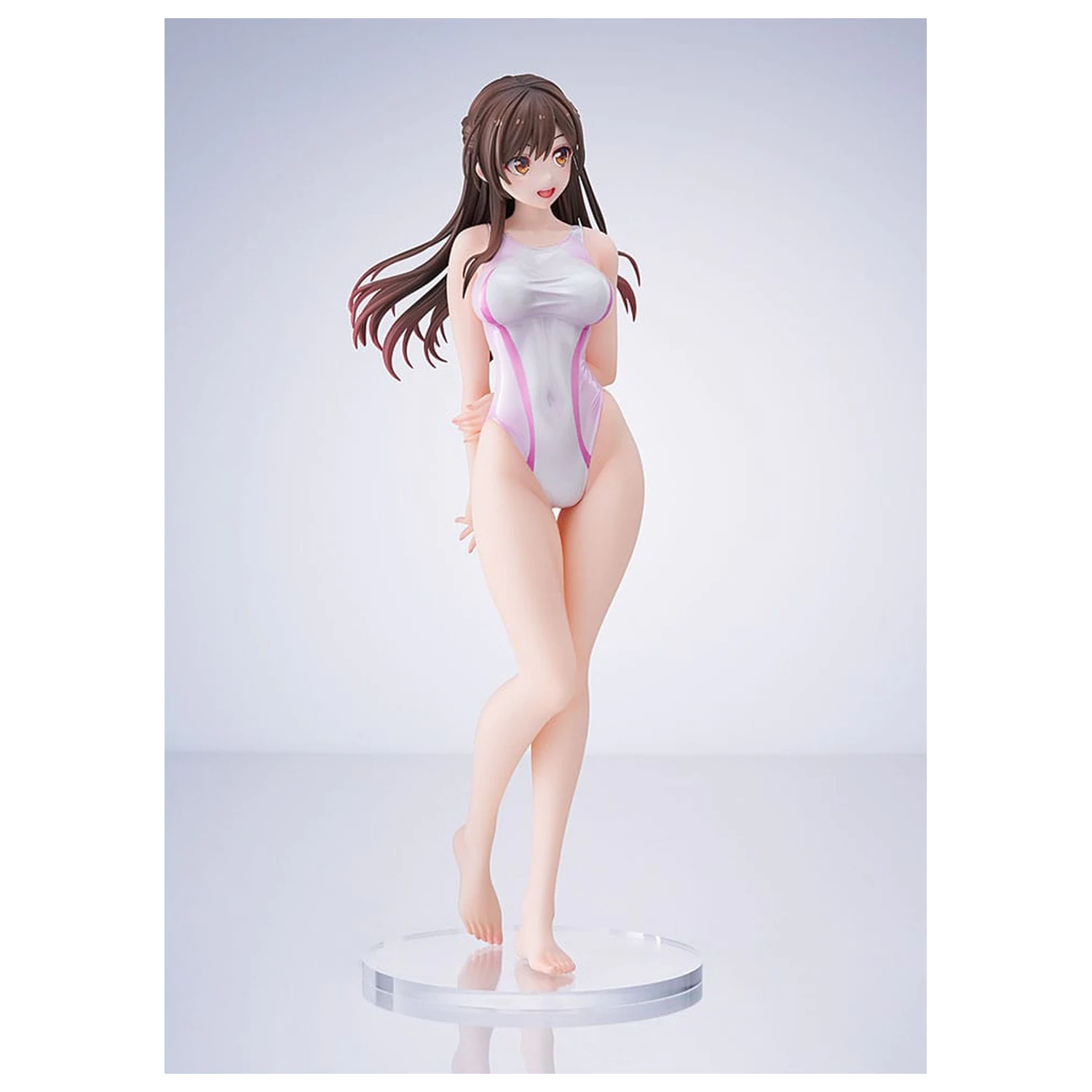 Rent-a-Girlfriend PVC Kip 1/7 Chizuru Mizuhara Pink Line Swimwear Ver. 25 cm fotografija izdelka