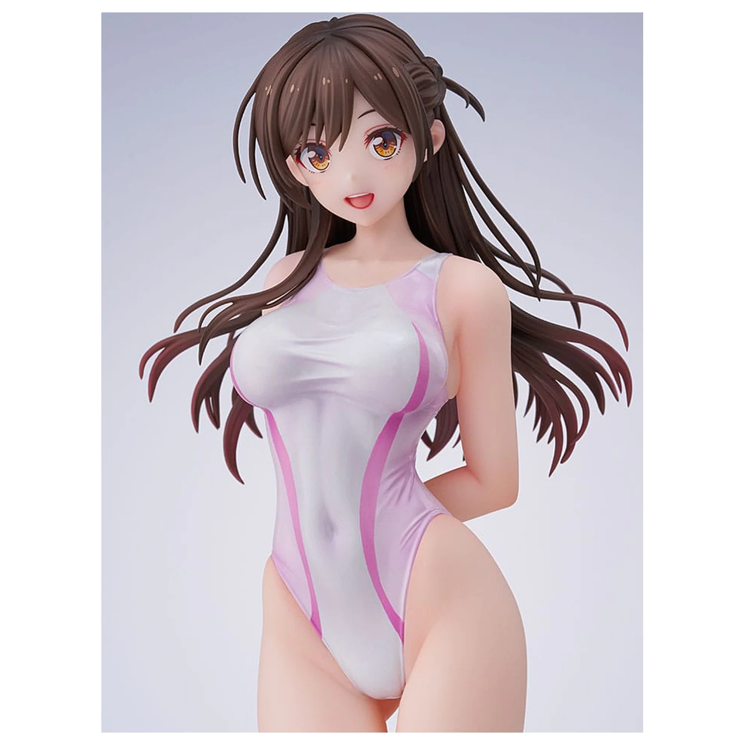 Rent-a-Girlfriend PVC Kip 1/7 Chizuru Mizuhara Pink Line Swimwear Ver. 25 cm fotografija izdelka