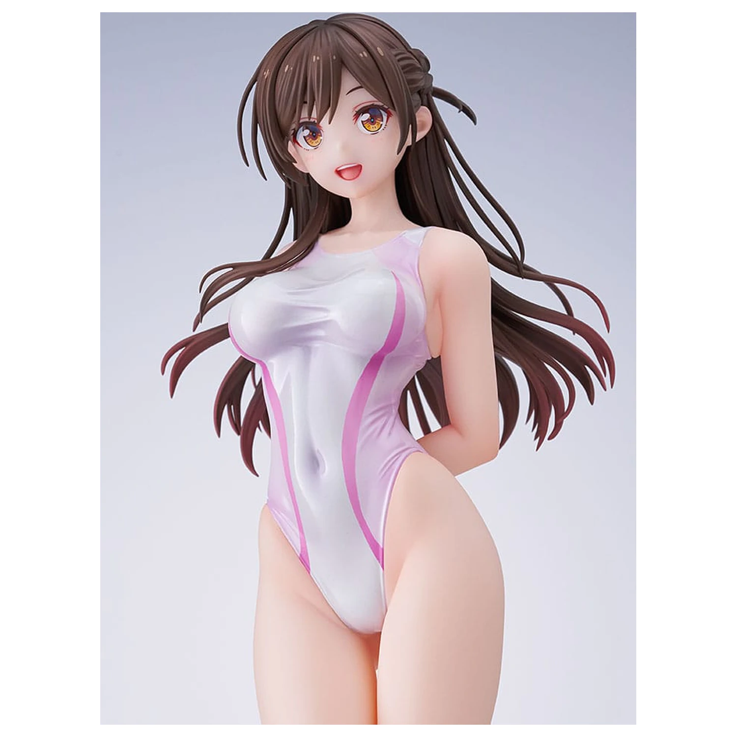 Rent-a-Girlfriend PVC Kip 1/7 Chizuru Mizuhara Pink Line Swimwear Ver. 25 cm fotografija izdelka