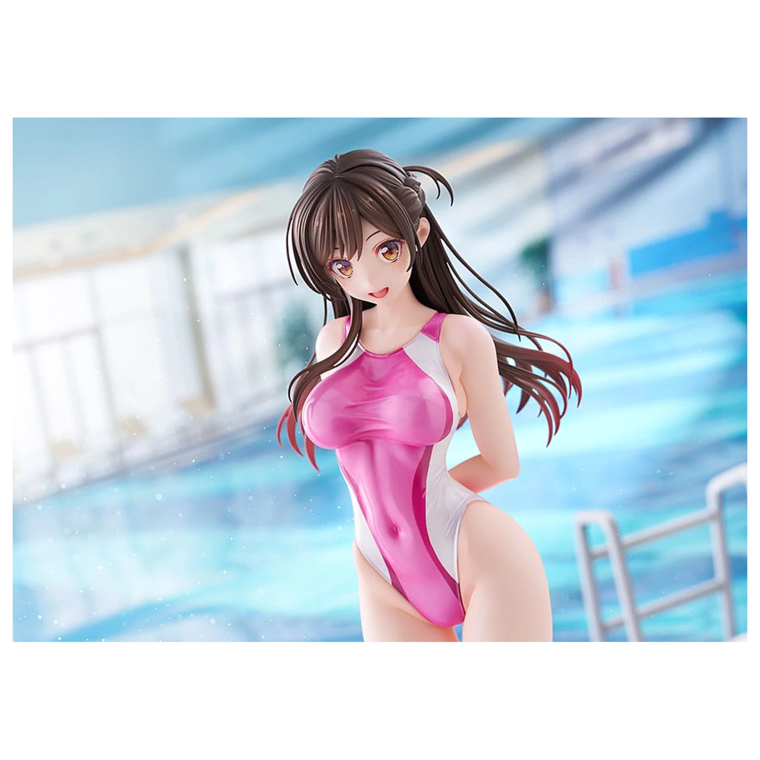 Rent-a-Girlfriend PVC Kip 1/7 Chizuru Mizuhara Swimwear Ver. 25 cm fotografija izdelka