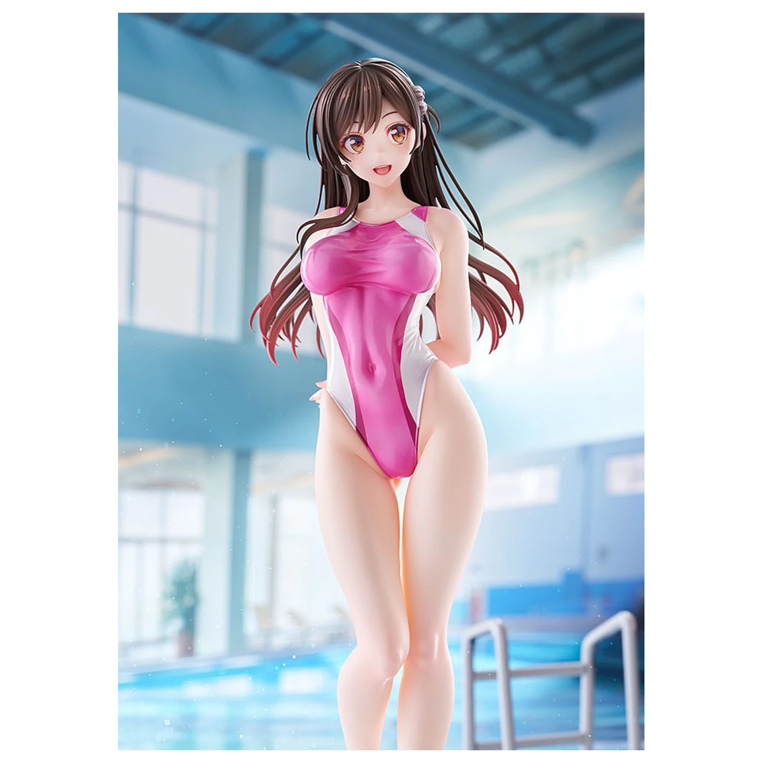 Rent-a-Girlfriend PVC Kip 1/7 Chizuru Mizuhara Swimwear Ver. 25 cm fotografija izdelka